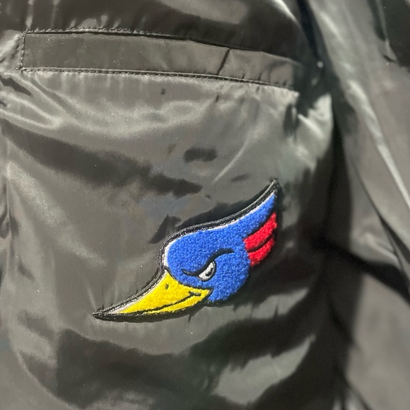 Woodpecker Black diamond Puffer Jacket Size Small - Picture 13 of 15